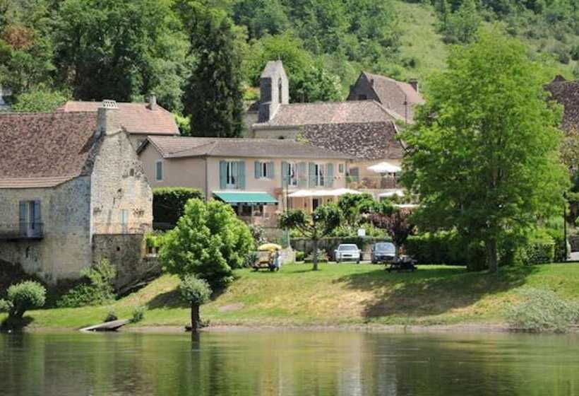 فندق Hôtel Restaurant Côté Rivage