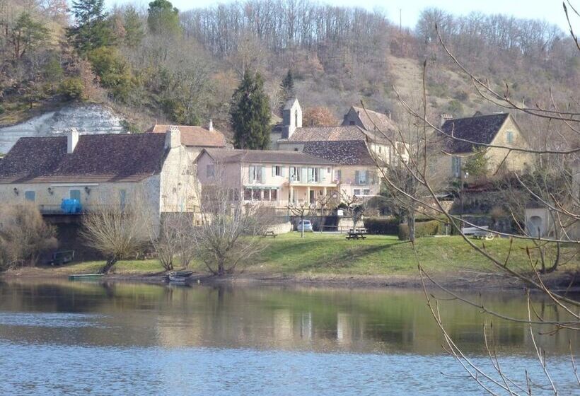 فندق Hôtel Restaurant Côté Rivage