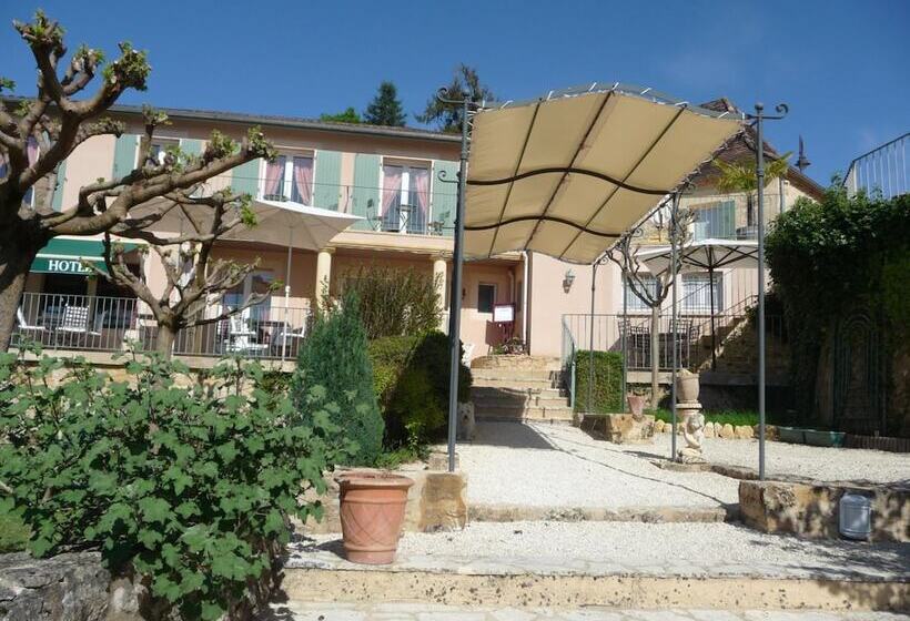 فندق Hôtel Restaurant Côté Rivage