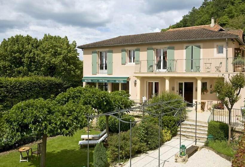 فندق Hôtel Restaurant Côté Rivage