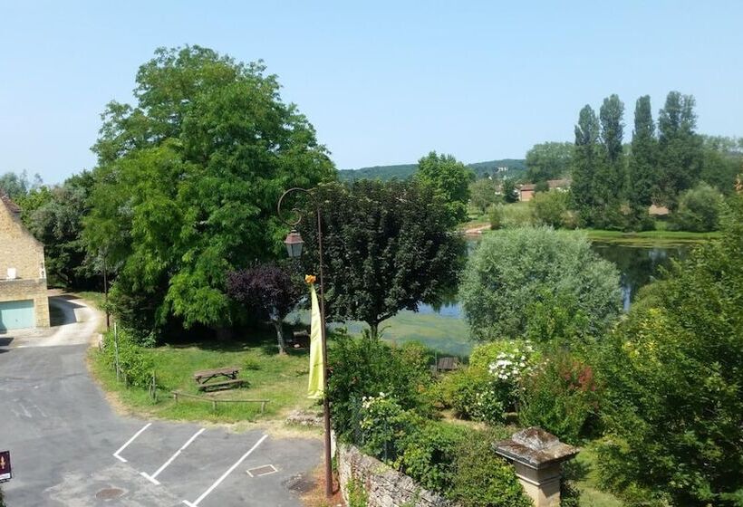 فندق Hôtel Restaurant Côté Rivage