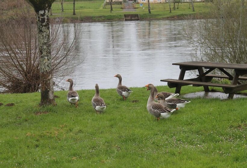 فندق Hôtel Restaurant Côté Rivage