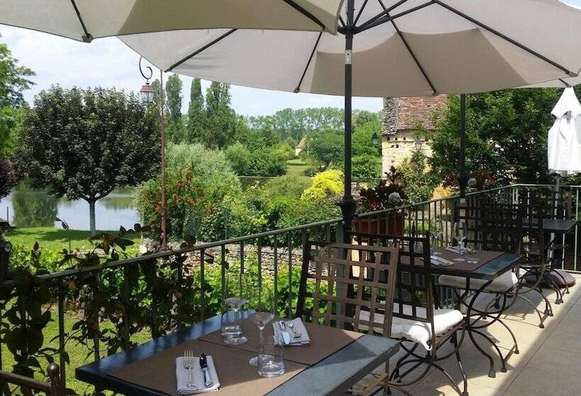 فندق Hôtel Restaurant Côté Rivage