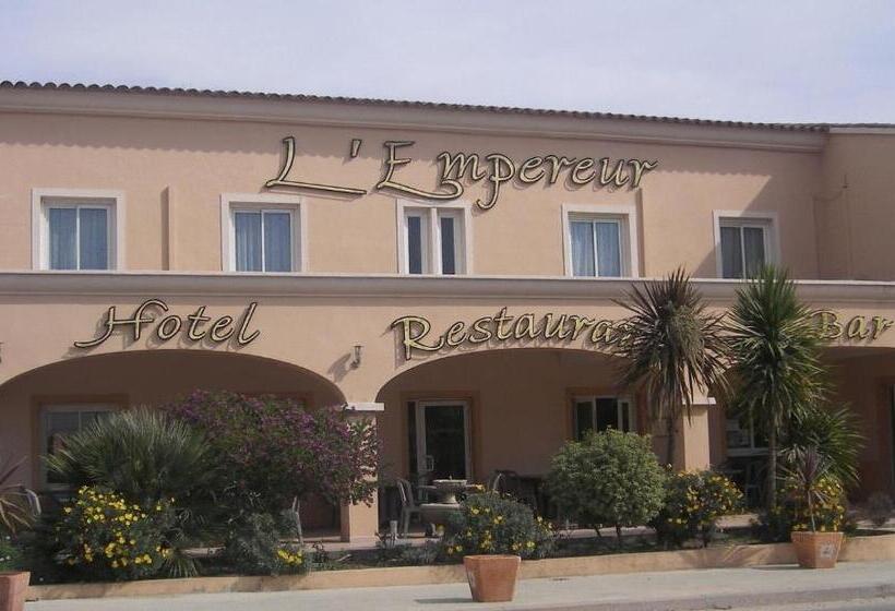 Отель Hôtel Restaurant L Empereur