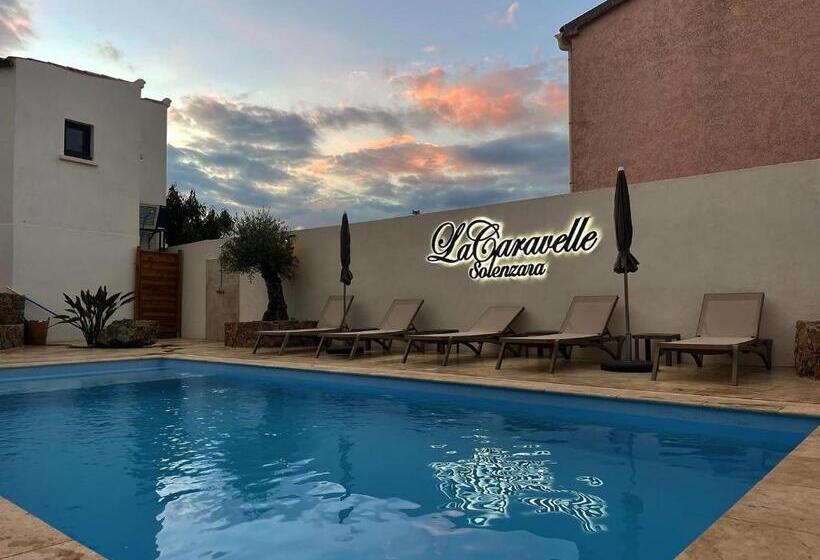 호텔 Hôtel Restaurant La Caravelle