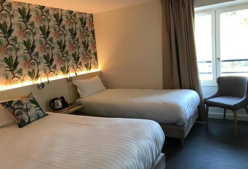 فندق Hôtel Restaurant Les Rochers