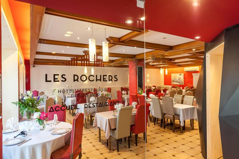 فندق Hôtel Restaurant Les Rochers