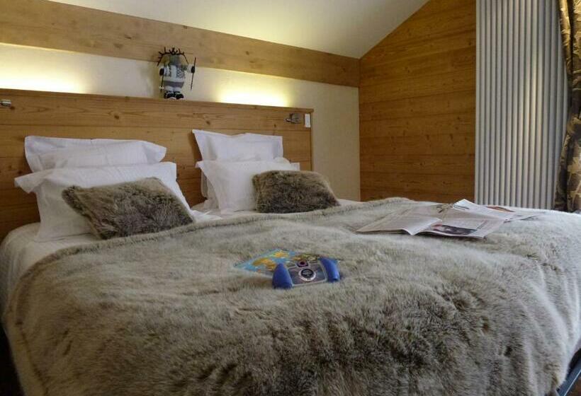 בית מלון כפרי Hôtel Restaurant Les Sapins Wellness & Gourmet