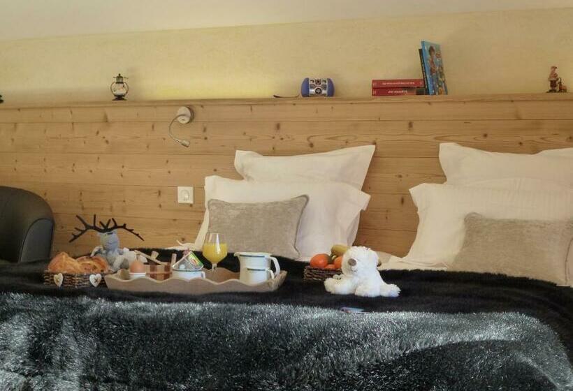 בית מלון כפרי Hôtel Restaurant Les Sapins Wellness & Gourmet