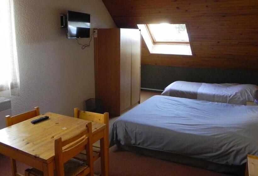 호텔 Hôtel Résidence Les Colchiques