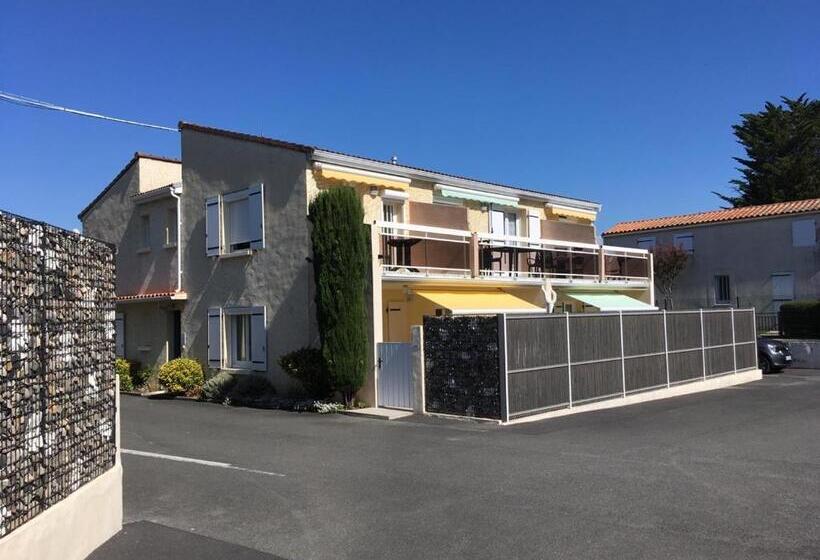 酒店 Hôtel Résidence Les Flots