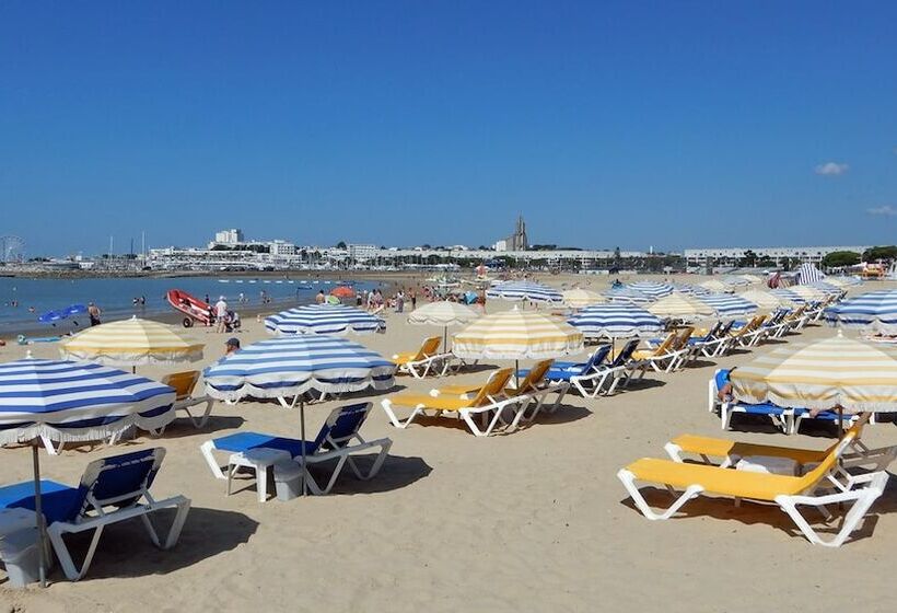 酒店 Hôtel Résidence Les Flots