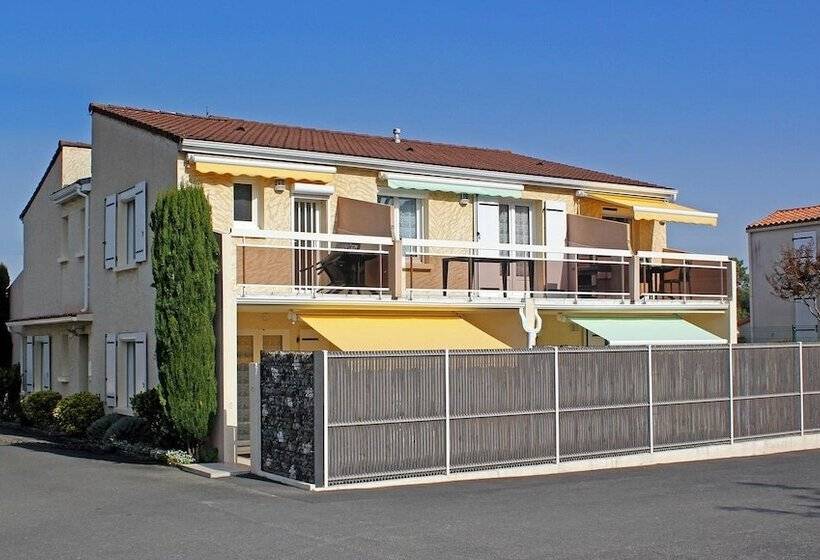 酒店 Hôtel Résidence Les Flots