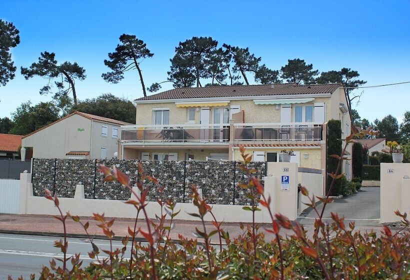 酒店 Hôtel Résidence Les Flots