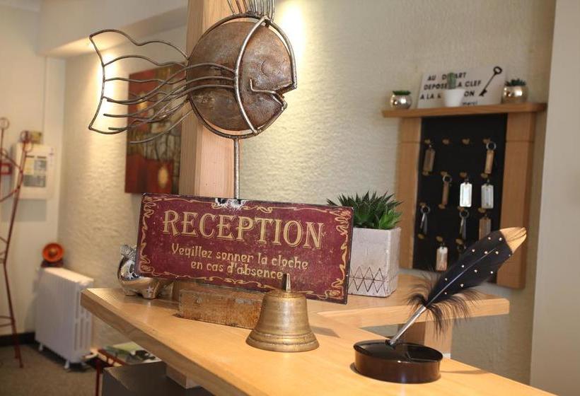 ホテル Hôtel Terminus