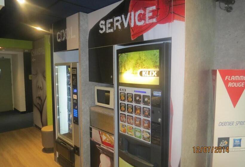 酒店 Ibis Budget Remiremont