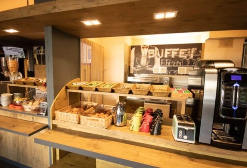 호텔 Ibis Budget Sete Centre