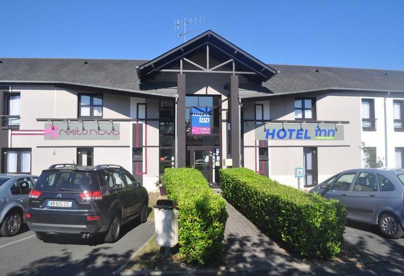 Отель Inn Design Resto Novo Challans