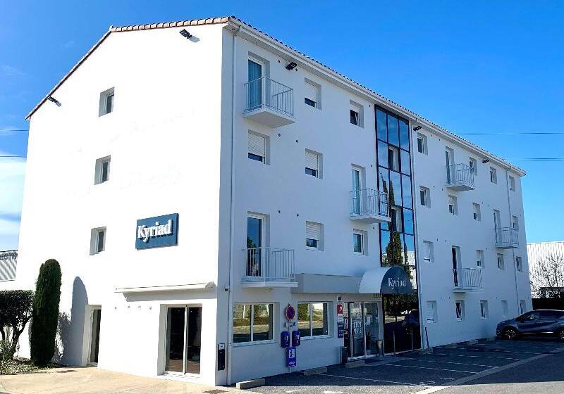 ホテル Kyriad Montpellier Ouest St Jean De Védas   A709