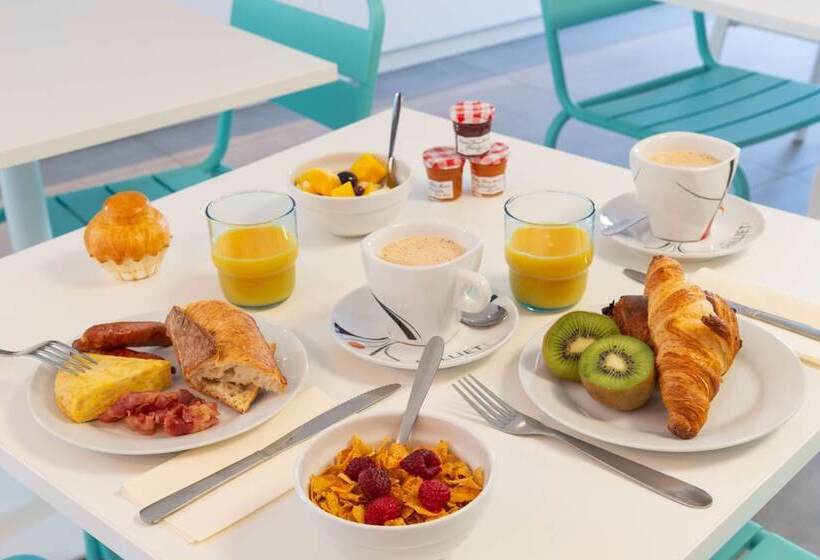 ホテル Kyriad Montpellier Ouest St Jean De Védas   A709