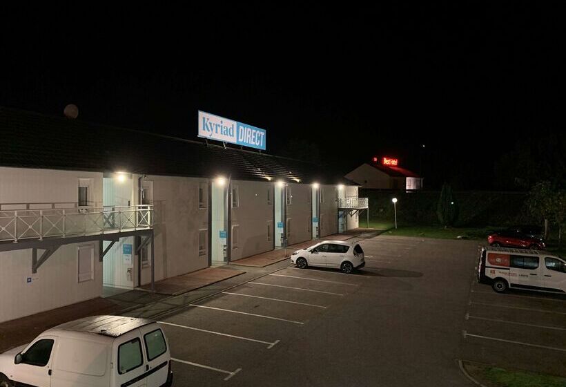בית מלון כפרי Kyriad Direct Val De Reuil
