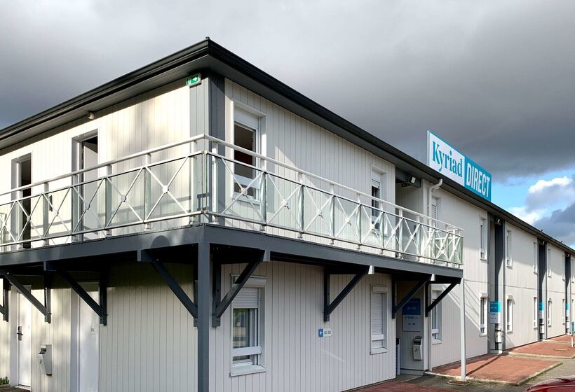 בית מלון כפרי Kyriad Direct Val De Reuil