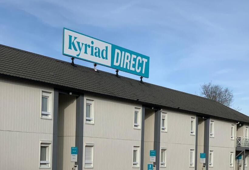 בית מלון כפרי Kyriad Direct Val De Reuil