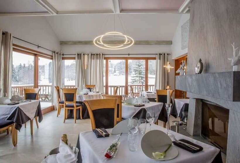 בית מלון כפרי L Ancolie Chalet Du Lac