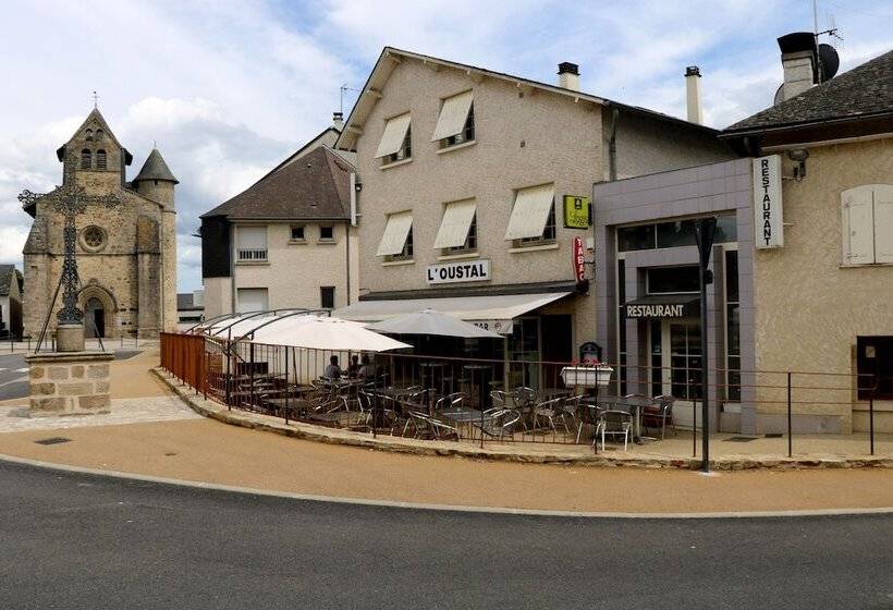 فندق Logis Hôtel Restaurant L Oustal