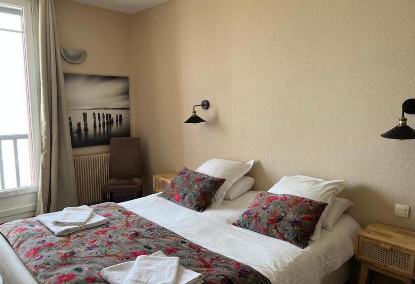 בית מלון כפרי La Maison Des Galets Sur Le Front De Mer