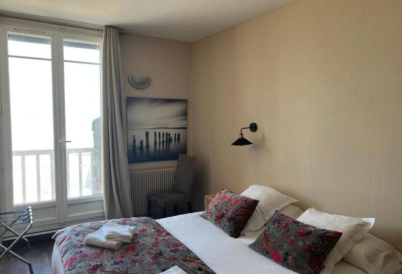 בית מלון כפרי La Maison Des Galets Sur Le Front De Mer