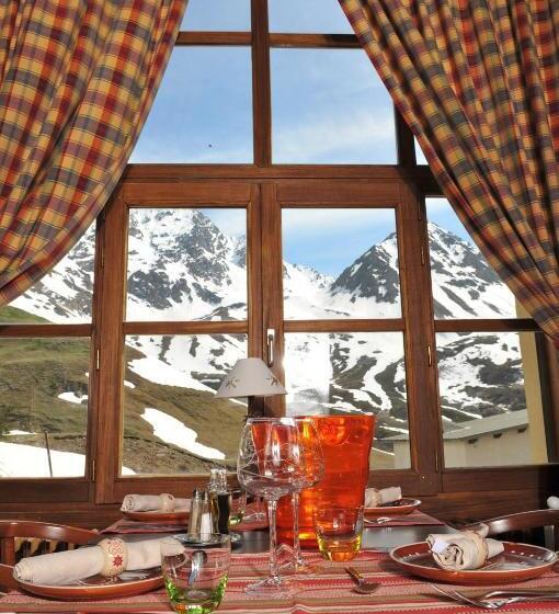 בית מלון כפרי Lautaret Lodge & Spa