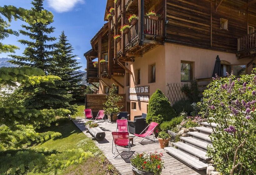 בית מלון כפרי Le Chalet D'en Hô