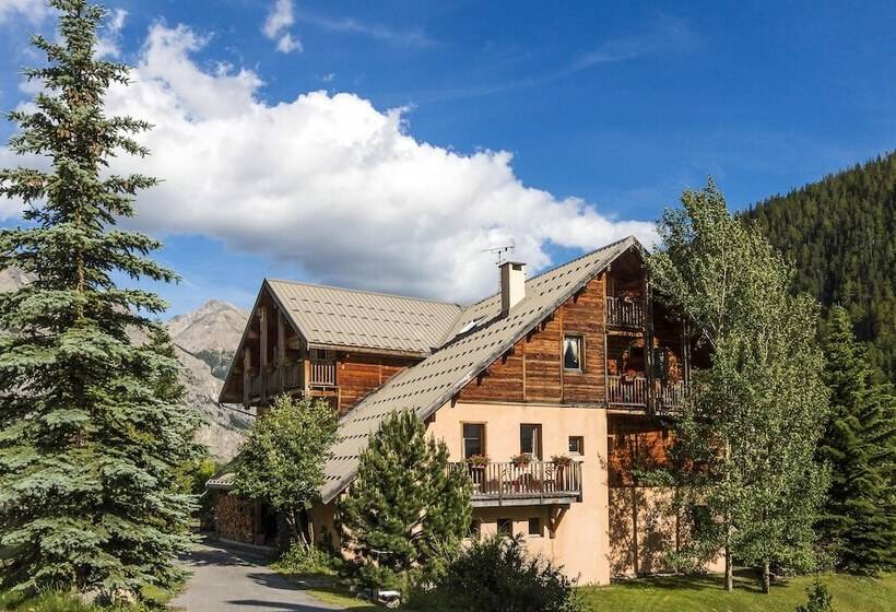 בית מלון כפרי Le Chalet D'en Hô