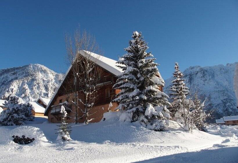 בית מלון כפרי Le Chalet D'en Hô