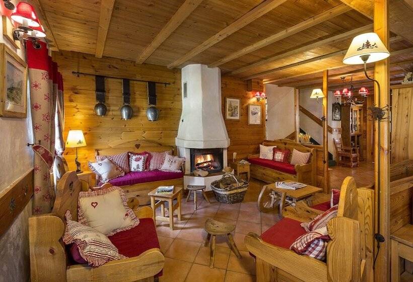 בית מלון כפרי Le Chalet D'en Hô