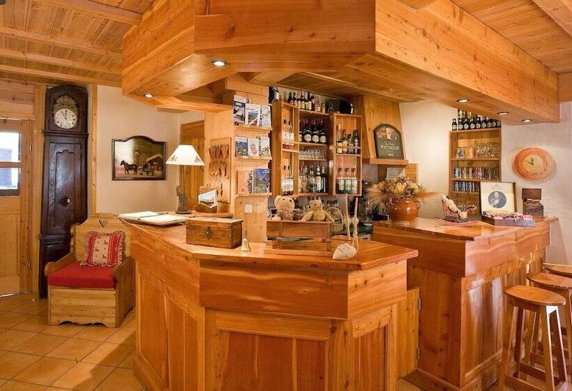 בית מלון כפרי Le Chalet D'en Hô