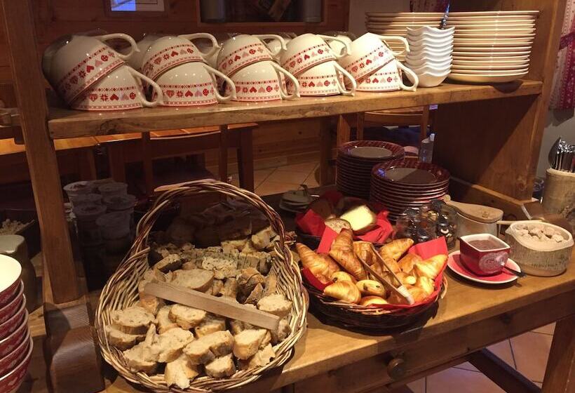 בית מלון כפרי Le Chalet D'en Hô