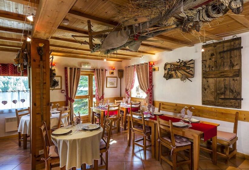 בית מלון כפרי Le Chalet D'en Hô