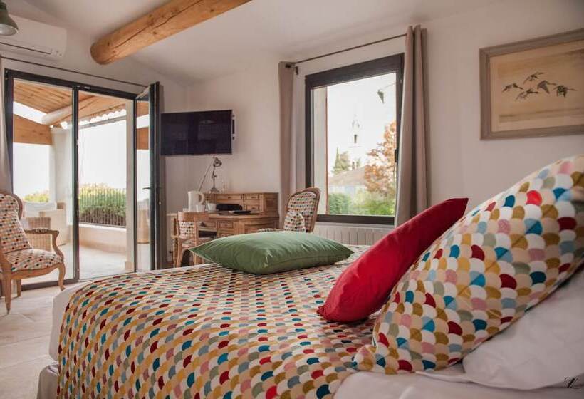 בית מלון כפרי Le Clos Du Buis