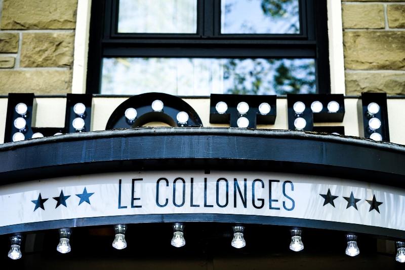 هتل Le Collonges Tv Connecte Wifi Netflix