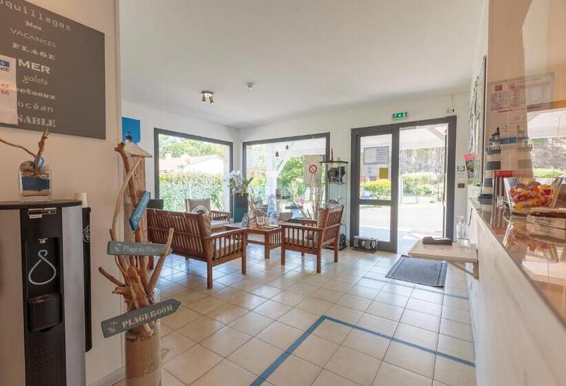 酒店 Le Heron Cendre