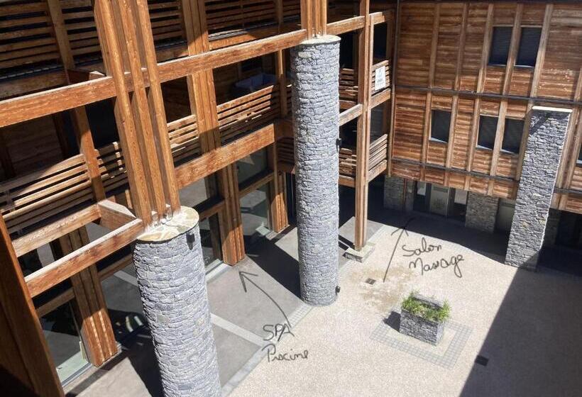 호텔 Le Lodge Chasse Montagne