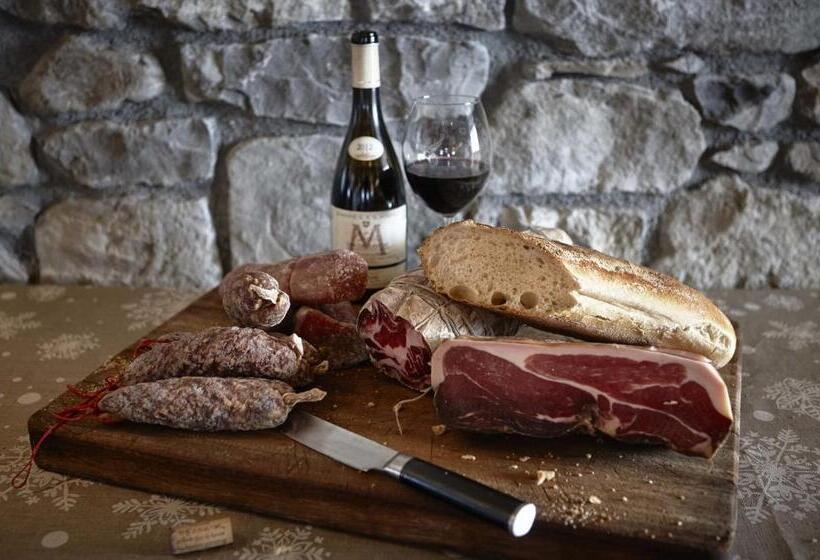 호텔 Le Lodge Chasse Montagne