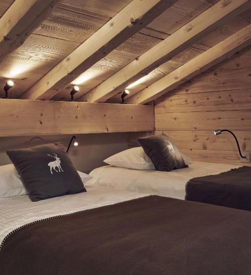 호텔 Le Lodge Chasse Montagne