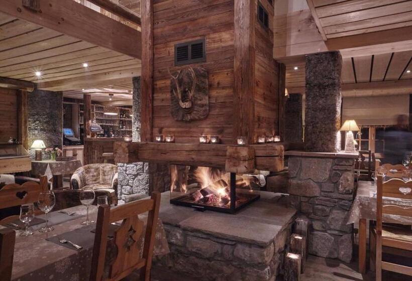 호텔 Le Lodge Chasse Montagne