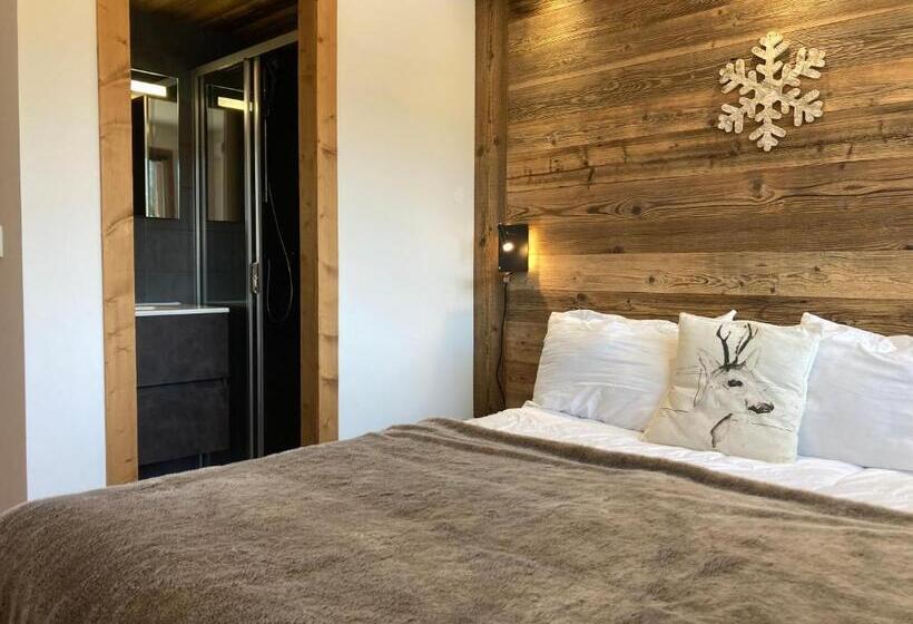 호텔 Le Lodge Chasse Montagne