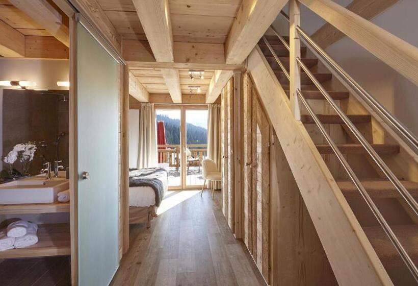 호텔 Le Lodge Chasse Montagne