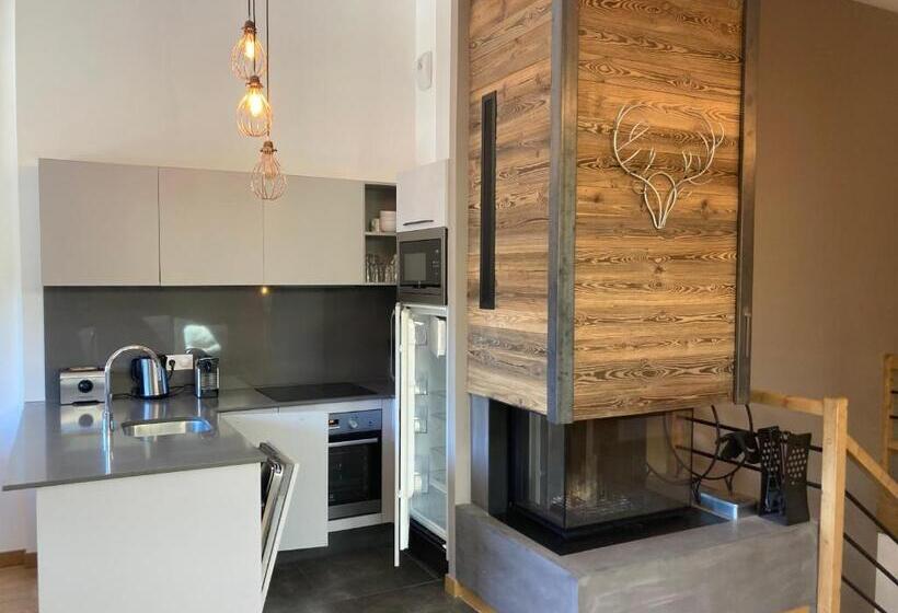 호텔 Le Lodge Chasse Montagne