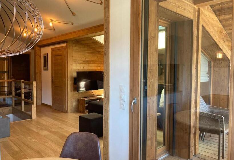 호텔 Le Lodge Chasse Montagne